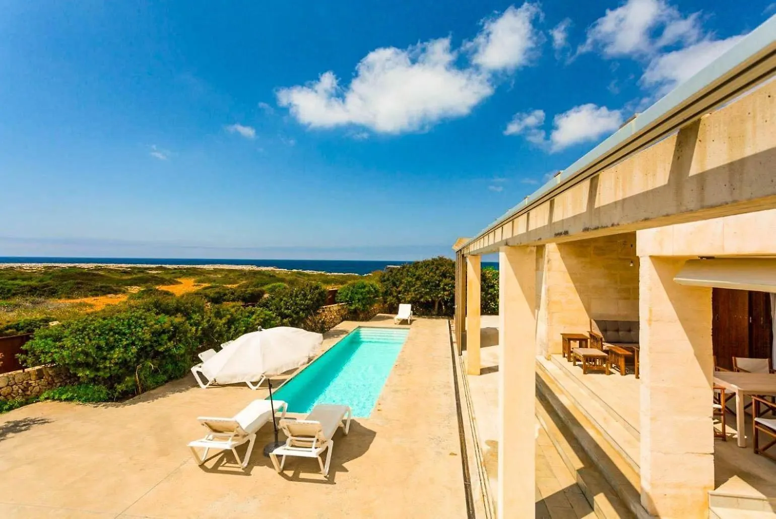 Water Front Villa Shalom Binissafuller
